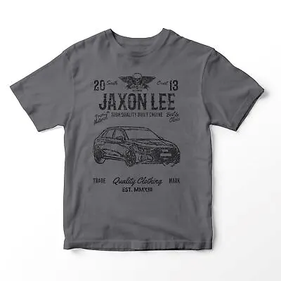 Buy JL Soul Illustration For A Audi A3 Motorcar Fan T-shirt • 19.99£