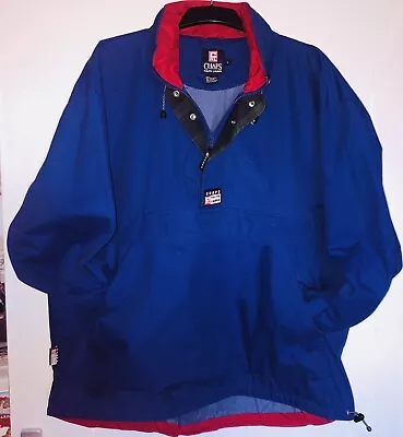 Buy Chaps Ralph Lauren - Half Zip Jacket - Size L - 44”/46” Inch - VTG • 19.99£