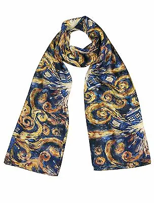 Buy Dr Who TARDIS Exploding Scarf (The Pandorica Opens) - Gifts/Merch For Women/Men • 34.99£