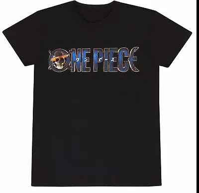 Buy One Piece Official Logo T Shirt Size Medium  • 18.49£