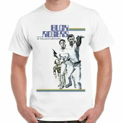 Buy Buck Rogers In The 25TH Century T-SHIRT  TV Cool SCI FI  Unisex Ideal Gift TEE • 6.99£