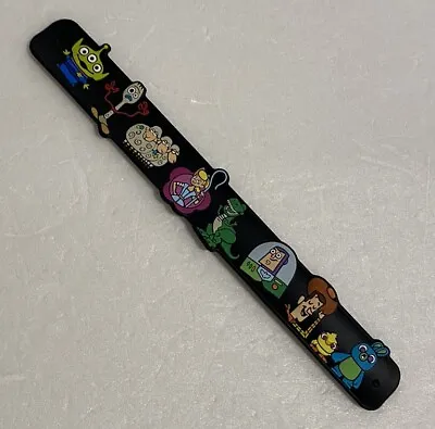 Buy Disney Parks Pixar Toy Story 4 Movie Forky Woody Buzz Bo Peep Slap Snap Bracelet • 10.28£
