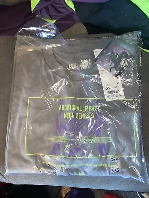 Buy UNIQLO X Evangelion: 3.0+1.0 Thrice Upon A Time UT Graphic T-Shirt Movie NWT • 20£