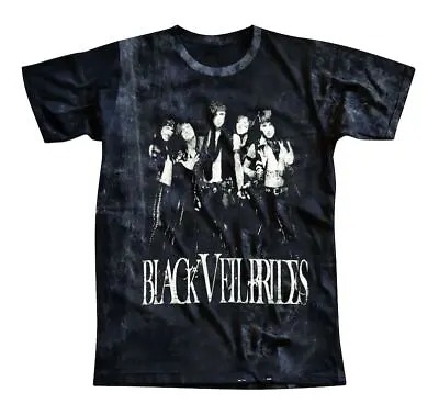 Buy Black Veil Brides T-Shirt,Acid Wash, Bleached,Distressed ,Stonewash,funny Gift • 39.81£