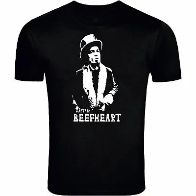 Buy Captain Beefheart T-Shirt - Avant-Garde Rock Icon, Retro, 60's, 70 Free Delivery • 12.99£