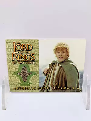 Buy Lord Of The Rings  Sams Travel Jacket  Authentic Cloth Card • 56.70£