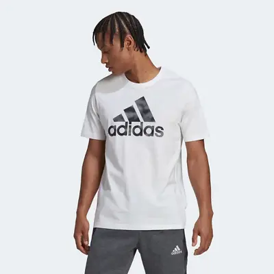 Buy Adidas Essentials Camo Print T Shirt (UK Men's M) • 20£