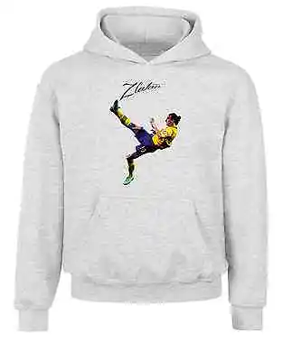 Buy Ibrahimovic Falling Overhead Kick Sweden Psg Paris Milan Hoodie/Sweatshirt New • 18.32£