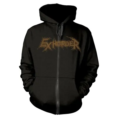 Buy EXHORDER - LEGIONS OF DEATH BLACK Hooded Sweatshirt With Zip Medium • 46.80£