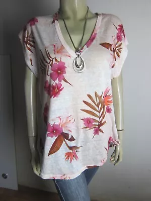 Buy WITCHERY Pure Linen Knit Top Sz 12 M   - BUY Any 5 Items = Free Post • 15.27£