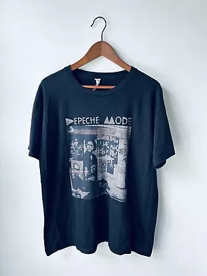 Buy Depeche Mode ‘101’ T-shirt.  Black.  Large. • 45£