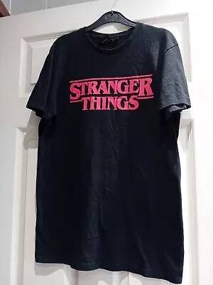 Buy Mens Tshirt Size Small Stranger Things. • 1.25£