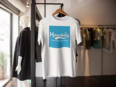 Buy Heisenberg Breaking Bad T-shirt Probably The Best Cook Los Pollos Hermanos • 9.99£