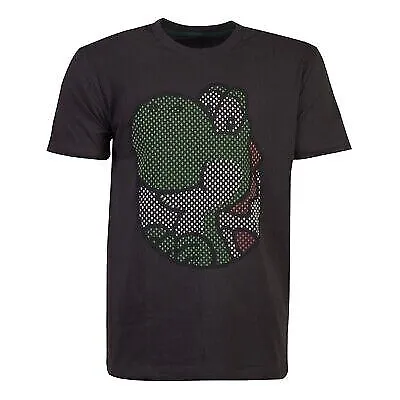 Buy Yoshi Rubber Printed Men's T Shirt  Fully Licensed Size XXL • 9.99£