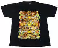 Buy Babymetal Fox God Mandala T-shirt Black L Size Metal Galaxy World Tour In Japan • 98.88£