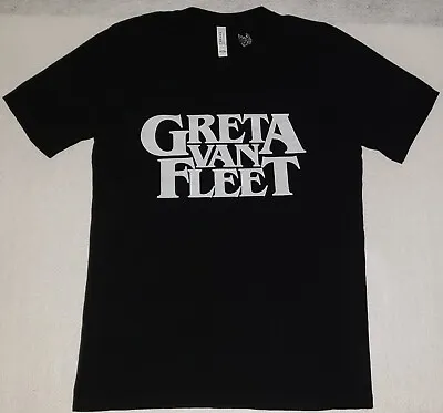 Buy GRETA VAN FLEET Size Large Black T-Shirt • 13.28£