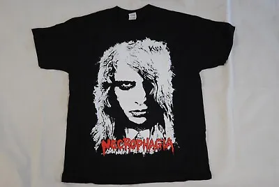 Buy Necrophagia Kyra T Shirt New Official Death Metal Deathtrip 69 Band Group Rare • 14.99£