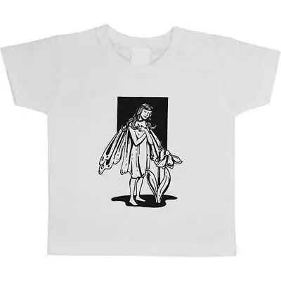 Buy 'Fairy & Flower' Children's / Kid's Cotton T-Shirts (TS031251) • 5.99£