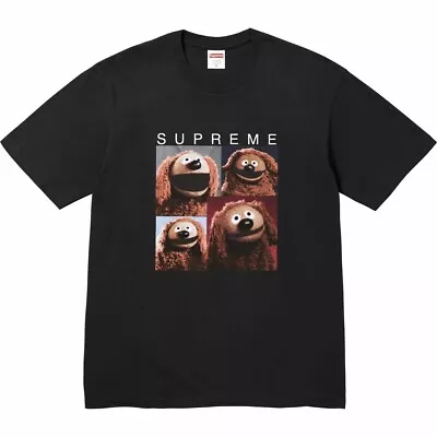 Buy Supreme Rowlf Black Muppet T-shirt In XL Size • 44£