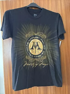 Buy Harry Potter Studio Tour London,  Ministry Of Magic T Shirt, Size Adult Small • 12£