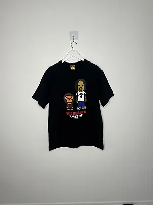 Buy A Bathing Ape/Bape Wiz Khalifa T-Shirt In Black Size XL • 69£