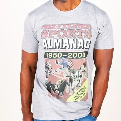 Buy Official Men's Back To The Future Sports Almanac T-Shirt : M,L,XL • 19.99£
