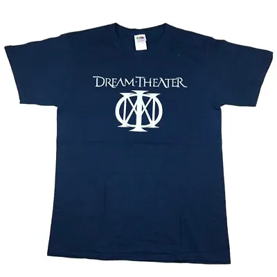 Buy Dream Theater T Shirt  Black Medium Metal Band Tee Fruit Of The Loom Tee Vintage • 22.50£