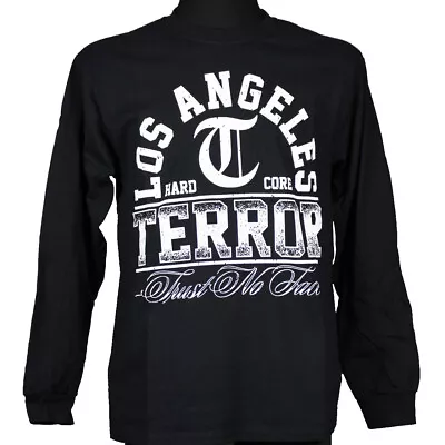 Buy TERROR Longsleeve Shirt M L Madball/Sick Of It All/Backtrack/Strife/Hatebreed/HC • 23.29£