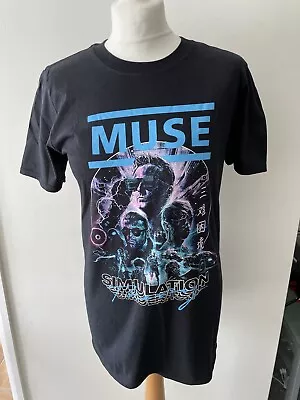 Buy Muse Simulation Theory T Shirt Size S 32  Chest • 12£