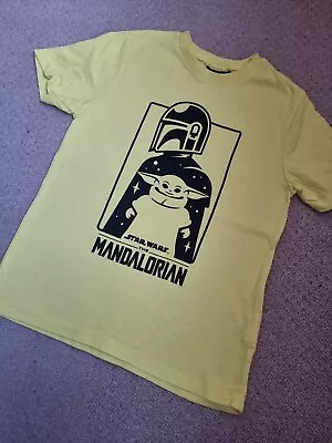 Buy Star Wars Mandalorian 8-9 Grogu The Child Tshirt Top • 1.50£