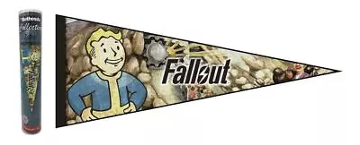 Buy FaNaTtik Felt Pennant Wallscrolls (Fallout VaultBoy) /Merch • 8.95£