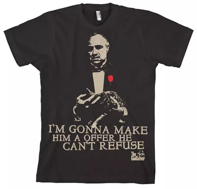 Buy The Godfather Marlon Brando Vito Corleone Official Tee T-Shirt Mens Unisex • 18.27£