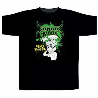 Buy Bonded By Blood Mind Pollution Medium Tshirt  Rock Metal Thrash Death Punk • 11.40£