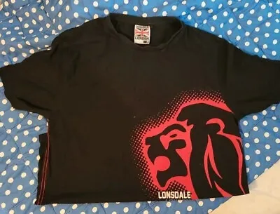 Buy Lonsdale Men's T-shirt With Lion Logo • 5£