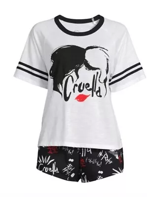 Buy NWT XS Womens Socks Pajamas Lot Cruella De Vil 101 Dalmatians Easter Mothers Day • 23.29£