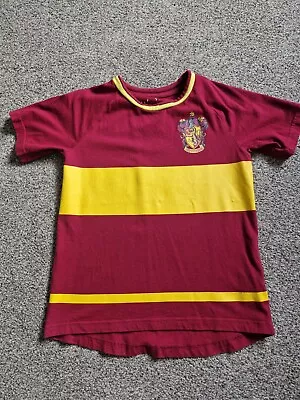 Buy Kids Harry Potter Tshirt Age 8-9 Years Potter 07 Gryffindor  • 12.99£