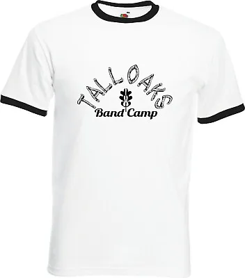 Buy Tall Oaks Band Camp T Shirt, American Pie, Geek, Party, Cult, All Sizes, • 10.35£