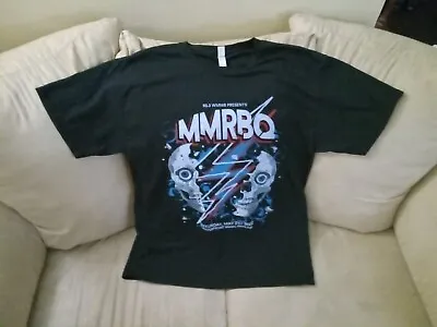 Buy MMRBQ May 2022 ( Disturbed ) Size Large Black T-Shirt (B) 93.3 Pretty Reckless  • 14.16£