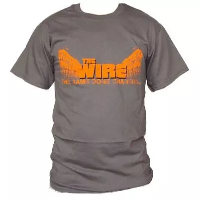 Buy The Wire Mens T Shirt Official Crew Neck Short Sleeved Game Done Charcoal Small • 9.99£