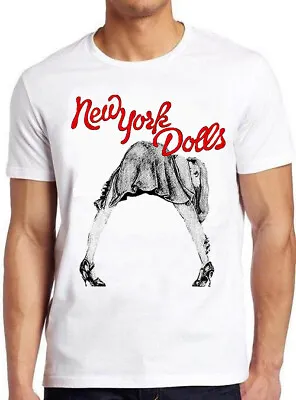 Buy New York Dolls Punk Rock Gift Tee T Shirt 5009 • 6.35£