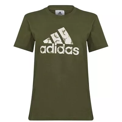 Buy Ladies Adidas Sportswear Short Sleeve Pull Over QT T Shirt Sizes From 4 To 22 • 14.28£