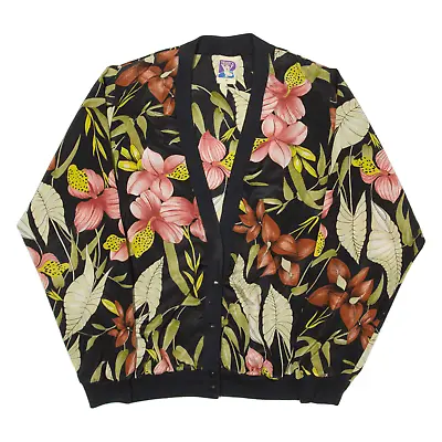 Buy YESSICA Jacket Black Floral Womens S • 22.99£