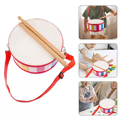 Buy  Snare Drum Wooden Child Professional Toddler Percussion Toys • 14.89£