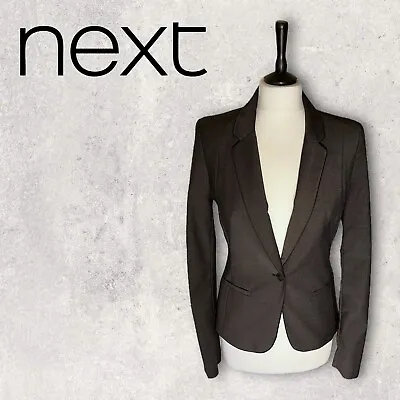 Buy Next Womens Slim Fit Grey Tailored Jacket, Blazer , Business UK 8 US 4 EU 36 • 29£