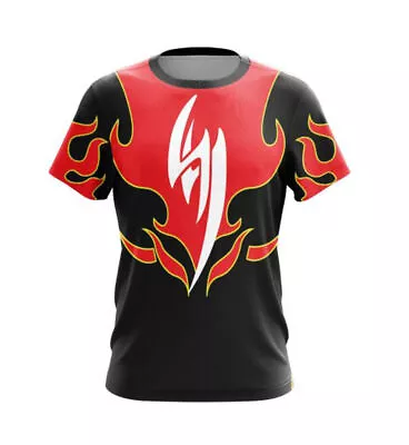 Buy Tekken 3D T-Shirts Cosplay MishimaKazuya Short Sleeves Sports Fitness Tops Tee • 10.20£