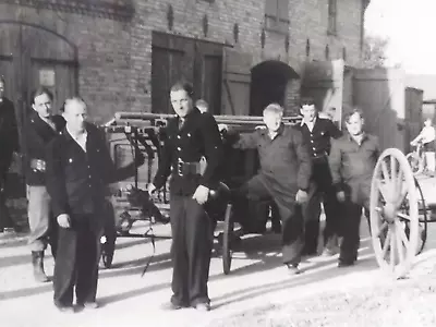 Buy Photo - Wriezen Volunteer Fire Brigade 1955, 180524-1 • 13.35£
