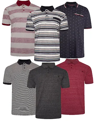 Buy Mens BIG Fashion Polo Shirt Short Sleeve Casual Cotton Summer 2-8XL • 17.99£