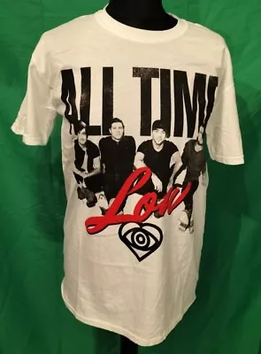 Buy All Time Low T Shirt Medium  • 5£