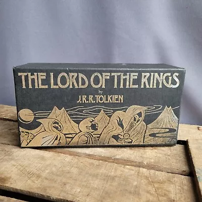 Buy BBC Lord Of The Rings J.R.R.Tolkien X13 Audio Cassette Book Tapes Box Set 1987 • 9.99£