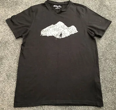 Buy Mens Mountain Warehouse T-Shirt Size XS Pit - Pit 18”. Black Mountain Ranges • 2.99£